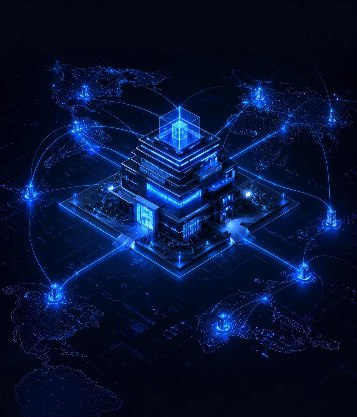 PrimeAds global infrastructure