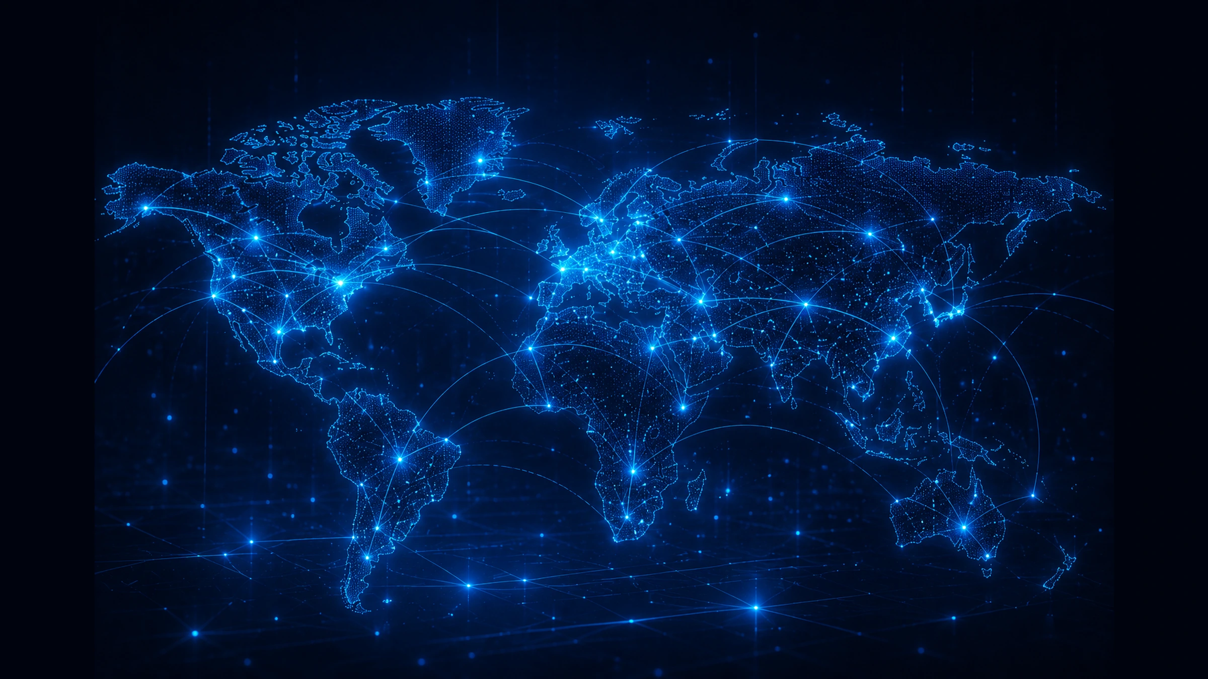 Map of PrimeAds' global account delivery network